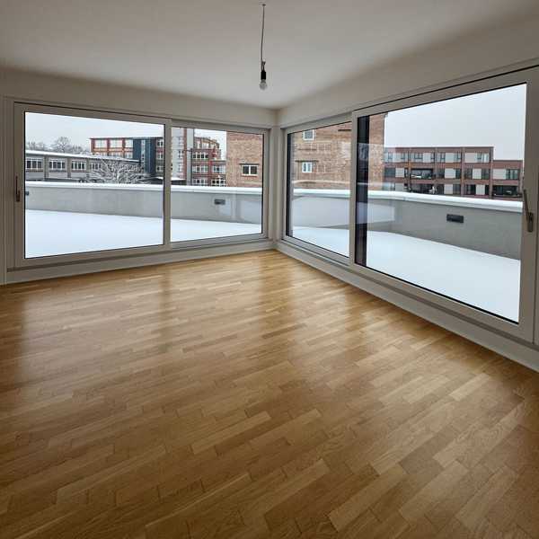 Penthouse mit Dachterrasse | 3 Zimmer | Frankfurt-Rödelheim