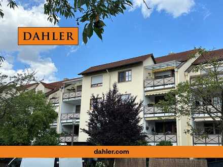 Schöne helle 3 ZKB-Wohnung in Königsbrunn