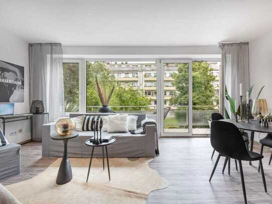 Möbliert vermieten oder selbst beziehen - 1-Zimmer Apartment in Golzheim