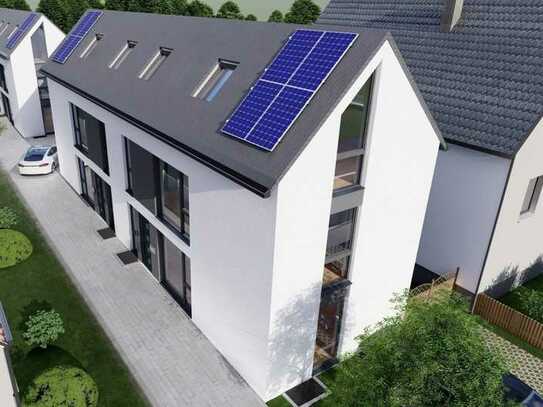 Familienidylle in Holzgerlingen: Neubau Doppelhaushälften zu Top-Preisen