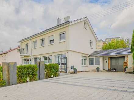 Traumhaus mit hochwertiger Einbauküche - Pelletofen - Solaranlage - XXL-Terrasse - 6 KFZ-Stellplätze