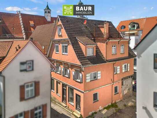 360° I Historischer Rohdiamant! – Stadthaus im Zentrum Biberachs