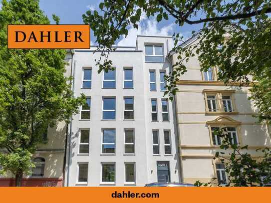 Tolle Familienwohnung mit Balkon im Neubau und Stilaltbau