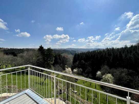 Hochwertige 3 Zi. - Neubau Wohnung in idyllischer Lage in Adelmannsfelden