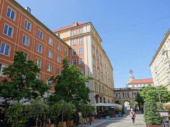 City-Center: renovierte 3-Zimmer-Wohnung zwischen Altmarkt und Frauenkirche