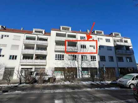 2-Zimmer Wohnung mit Balkon inkl. TG in Augsburg "Hochzoll" mit Lebensqualität in TOP LAGE