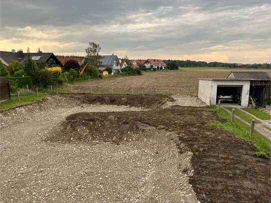 Provisionsfreies Baugrundstück für Doppelhaushälfte in ruhiger Randlage