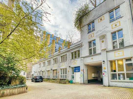 Große Bürofläche inkl. Dachterrasse in Kreuzberg