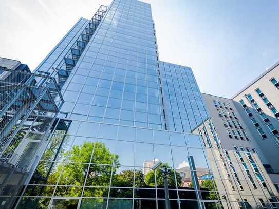 Super zentrale Bürofläche im 7. OG mit Skyline Blick- Provisionsfrei