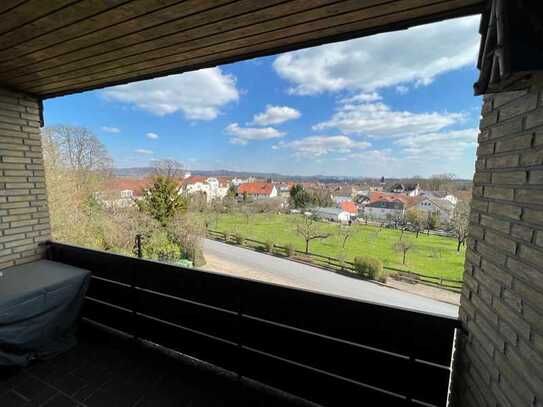 Traumhafte ETW in Bad Rothenfelde: Genießen Sie den Weitblick bis zum Teutoburger Wald!