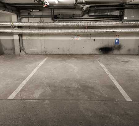 Tiefgaragenstellplatz im Herzen der Dortmunder Innenstadt zu vermieten