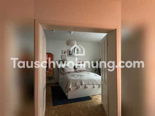 Tauschwohnung: Wunderschöne 2 Zimmer Wohnung mit Garten und Terasse