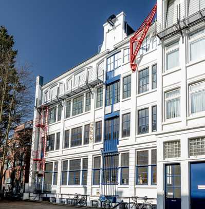 Büro, Loft-/Hallenflächen in ehem. Fabrikgebäude im schönen Eilbek