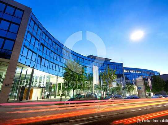 Schön ausgebaute Büroflächen im Westend. combine Transaction