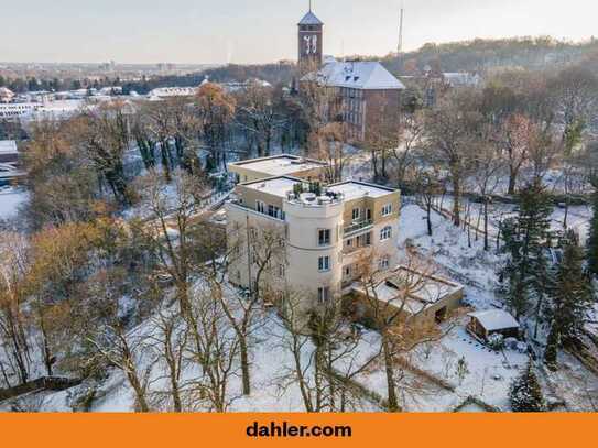 Wohnen mit Weitblick, exklusive Dreizimmeroase am Potsdamer Brauhausberg