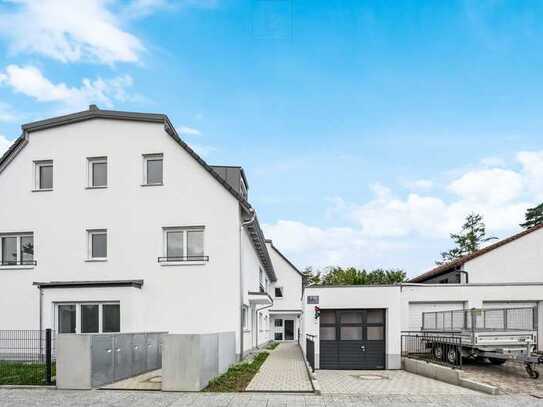 3 Zimmer Erdgeschosswohnung mit Südterrasse und kleinem Garten