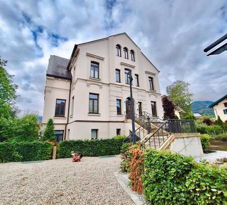 Exklusive EG-Wohnung in historischer Villa in Brannenburg