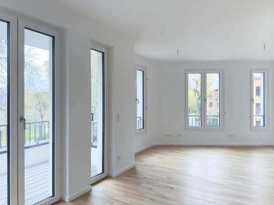 2-Zimmer Wohnung mit Balkon und Seeblick