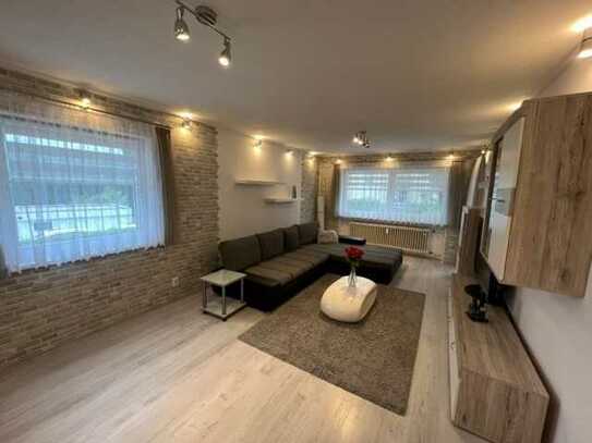 Helle, moderne 3-Zimmer Wohnung mit Terrasse in Altensteig