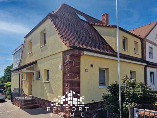 CHARMANTES REIHENENDHAUS/EINFAMILIENHAUS AM FUßE D. SINNBERGS IN BAD KISSINGEN.