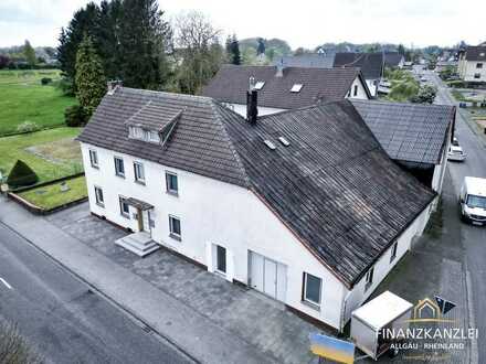 Top Rendite!
Voll vermietetes und modernisiertes Mehrfamilienhaus mit 2 Wohnheiten und 2 Hallen