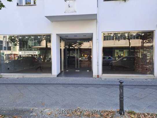 Großzügige Ladenfläche vis-à-vis vom Boulevard Berlin auf der Schlossstraße