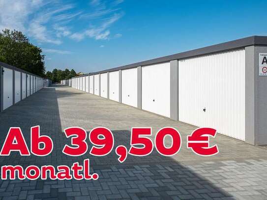 Schon ab 39,50 € pro Monat! Neubau-Garage in Chemnitz mieten!