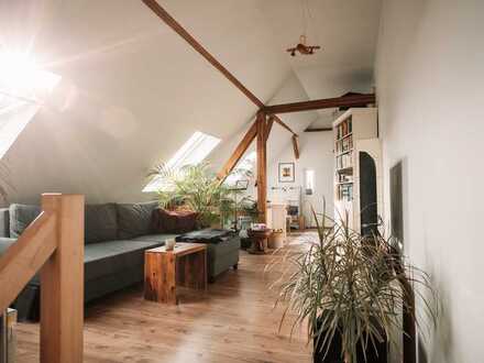 Moderne DG - Maisonette Wohnung