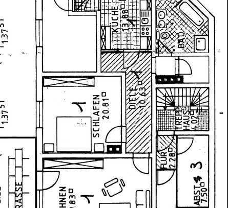 *ab Mitte März* renovierte 3,5-Zimmer-Wohnung mit Terrasse in Mülheim-Kärlich