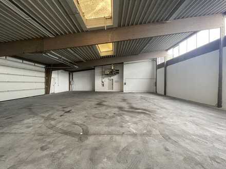 Lagerhalle in Zentrumsnähe
