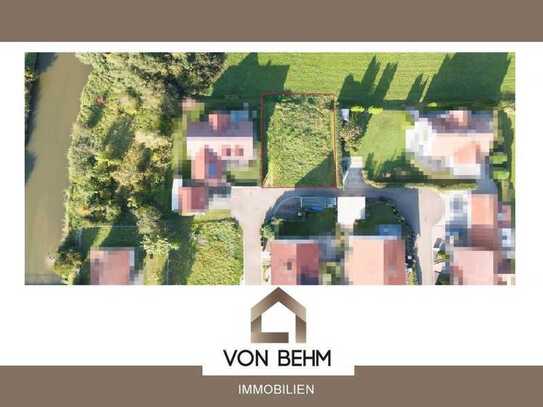 von Behm Immobilien - “Filetgrundstück“ am Stadtrand und trotzdem zentral in Geisenfeld