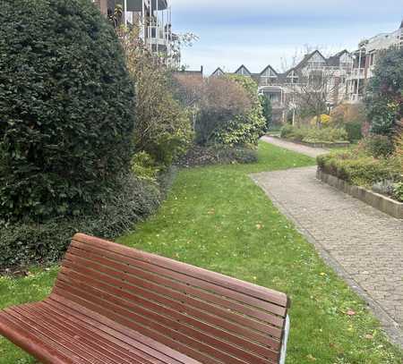 Zauberhafte, barrierefreie 2-Zimmer Wohnung mit Terrasse