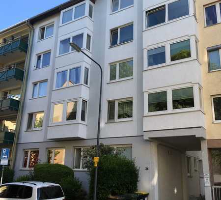 Moderne Zwei-Zimmer-Wohnung in Frankfurt Norden-Ost