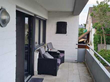 Gepflegte 3-Raum-Wohnung mit Balkon in Aschaffenburg