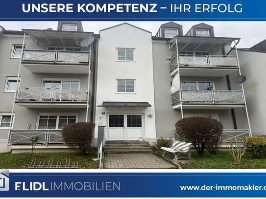 3 Zimmerwohnung / DG in Ruhstorf