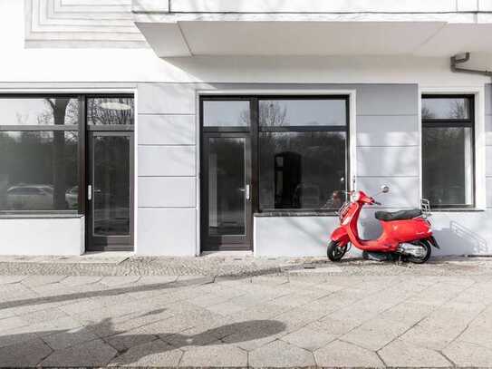 Repräsentatives Laden/Büro/Praxis/Loft/Café in Kreuzberg mit direktem Blick auf den Viktoriapark