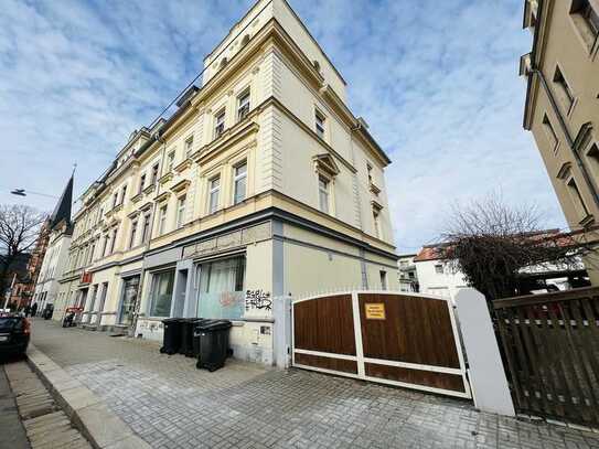 Denkmal-Mehrfamilienhaus, Dresden Pieschen - kann leerstehend übergeben werden, Ausbaureserve im DG.