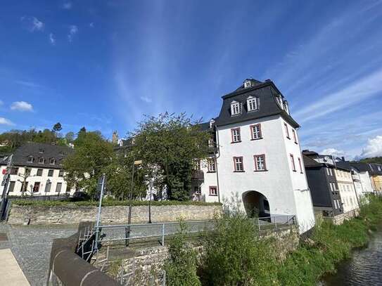 Wunderschöne Wohnung im Stadtschloss mit Balkon und Aufzug