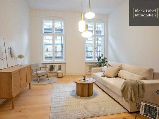 Sanierte 4 Zimmer Altbau-Wohnung in bester Kreuzberg Lage