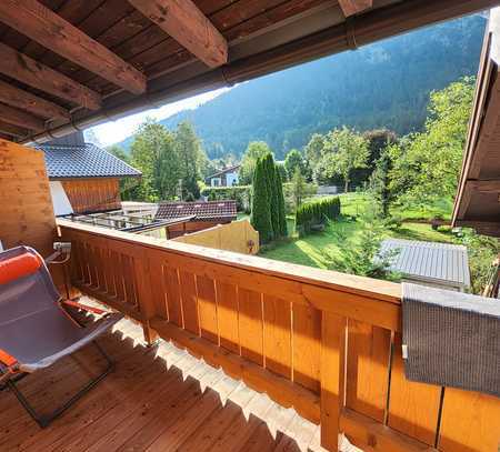 Offener Wohnraum mit 2 Zimmer und Balkon in Schliersee-Neuhaus