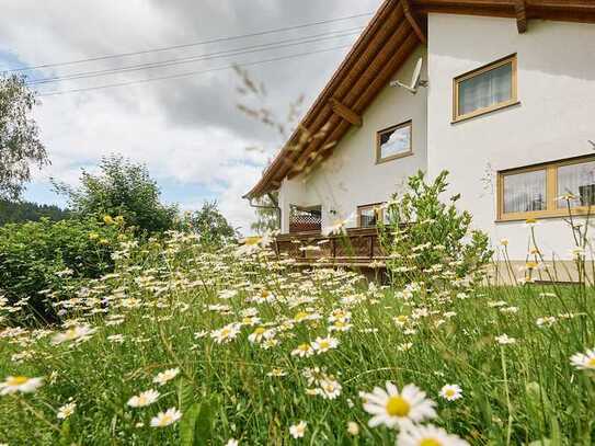 Großzügiges Wohnen in naturnaher Wohnlage von Dietingen-Gößlingen