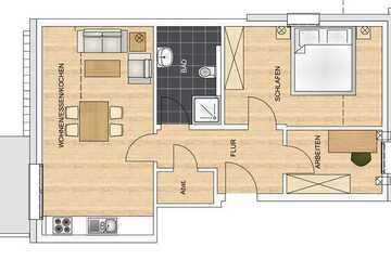 3 Zi.-Wohnung in Hemau, Tiefgarage, seniorengerecht, Aufzug