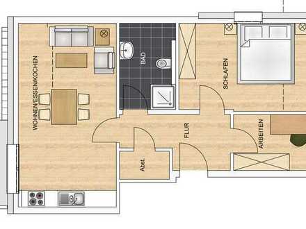 3 Zi.-Wohnung in Hemau, Tiefgarage, seniorengerecht, Aufzug