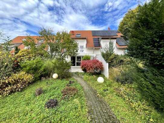 Familienfreundliches Reihenmittelhaus mit Garten