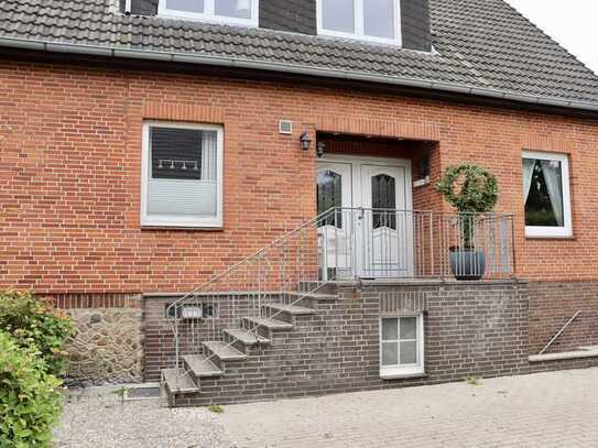 Historisches Einfamilienhaus im idyllischen Hasloh