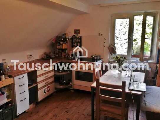 Tauschwohnung: 3 Zimmer mit netten Nachbarn gegen WG taugliche Wohnung/Haus