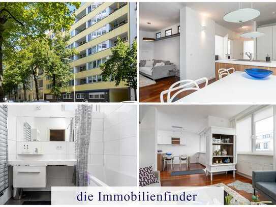 Elegante 3-Zi-Whg wie im Penthouse - oberste Etage -Seitenstraße Kudamm -Sonnenbalkon und Tiefgarage