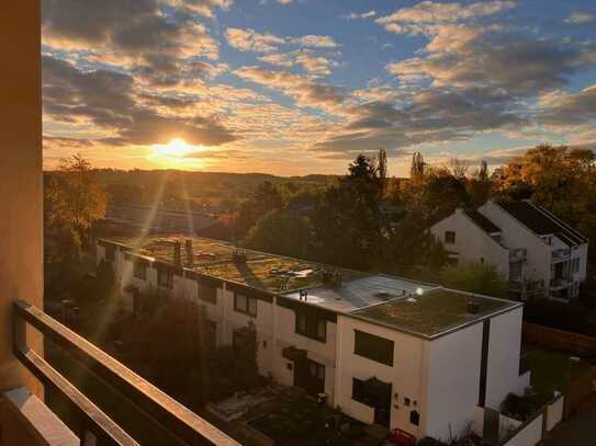 Sonnige 2-Zimmer-Wohnung mit Südbalkon und Garagenstellplatz