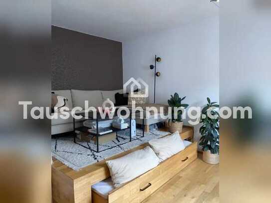 Tauschwohnung: Suche 3 Zi. Whg. zentral - Biete 1/1,5-Zi. Whg. Maxvorstadt