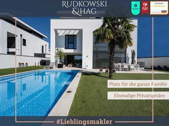 K-Widdersdorf || Luxusvilla || Bauhaustil || Smart-Home || Pool & Aufzug